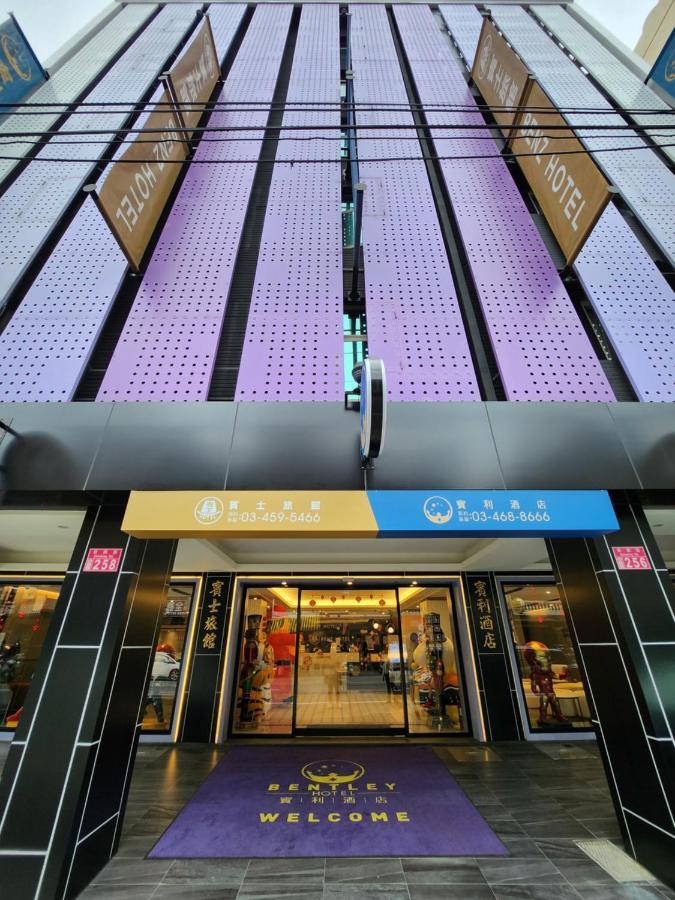 Bentley Hotel Trung Lịch Ngoại thất bức ảnh